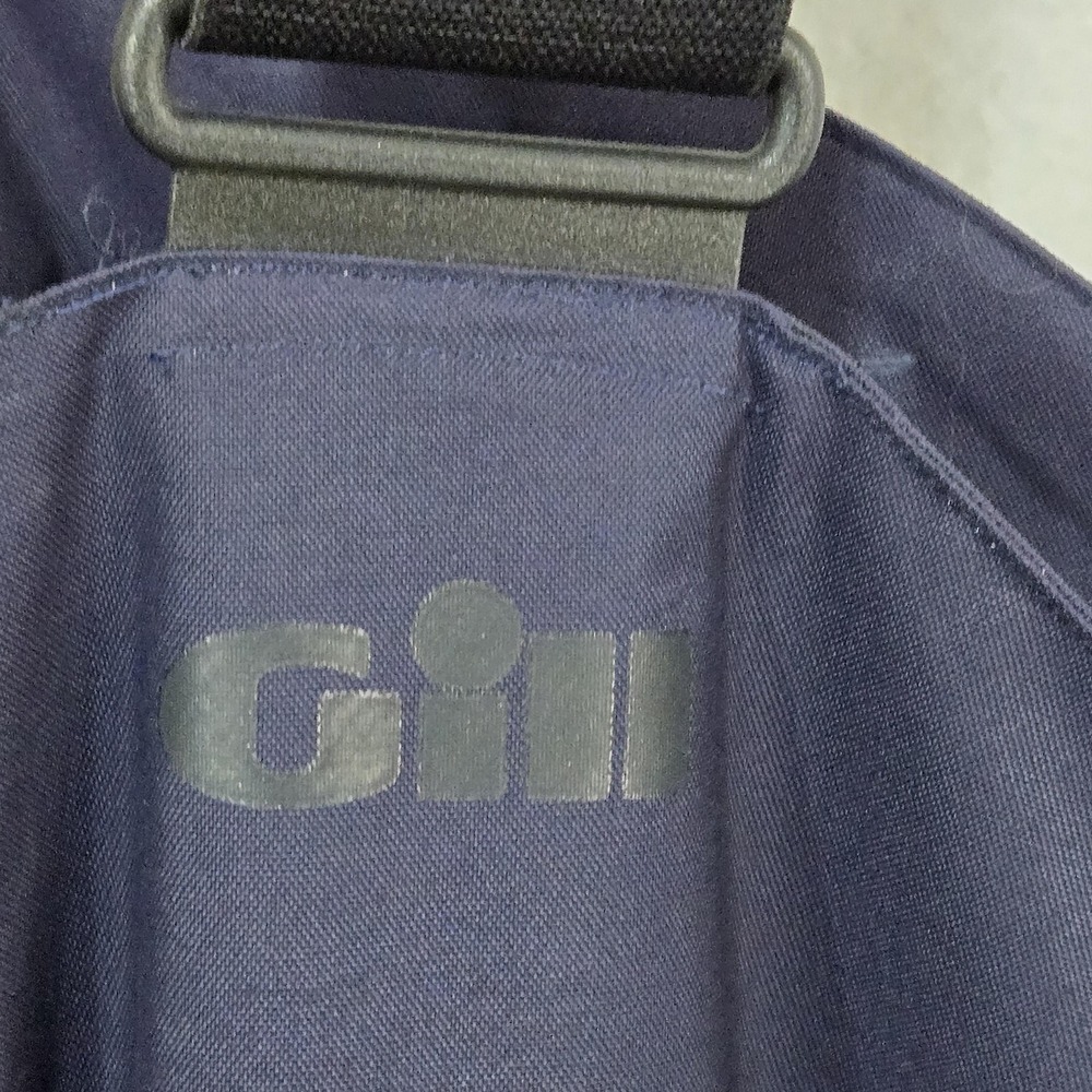 Gill Pants Mens 42x31 Blue Cruise Trouser Rain 3XL Waterproof Lined Elastic - Picture 7 of 15